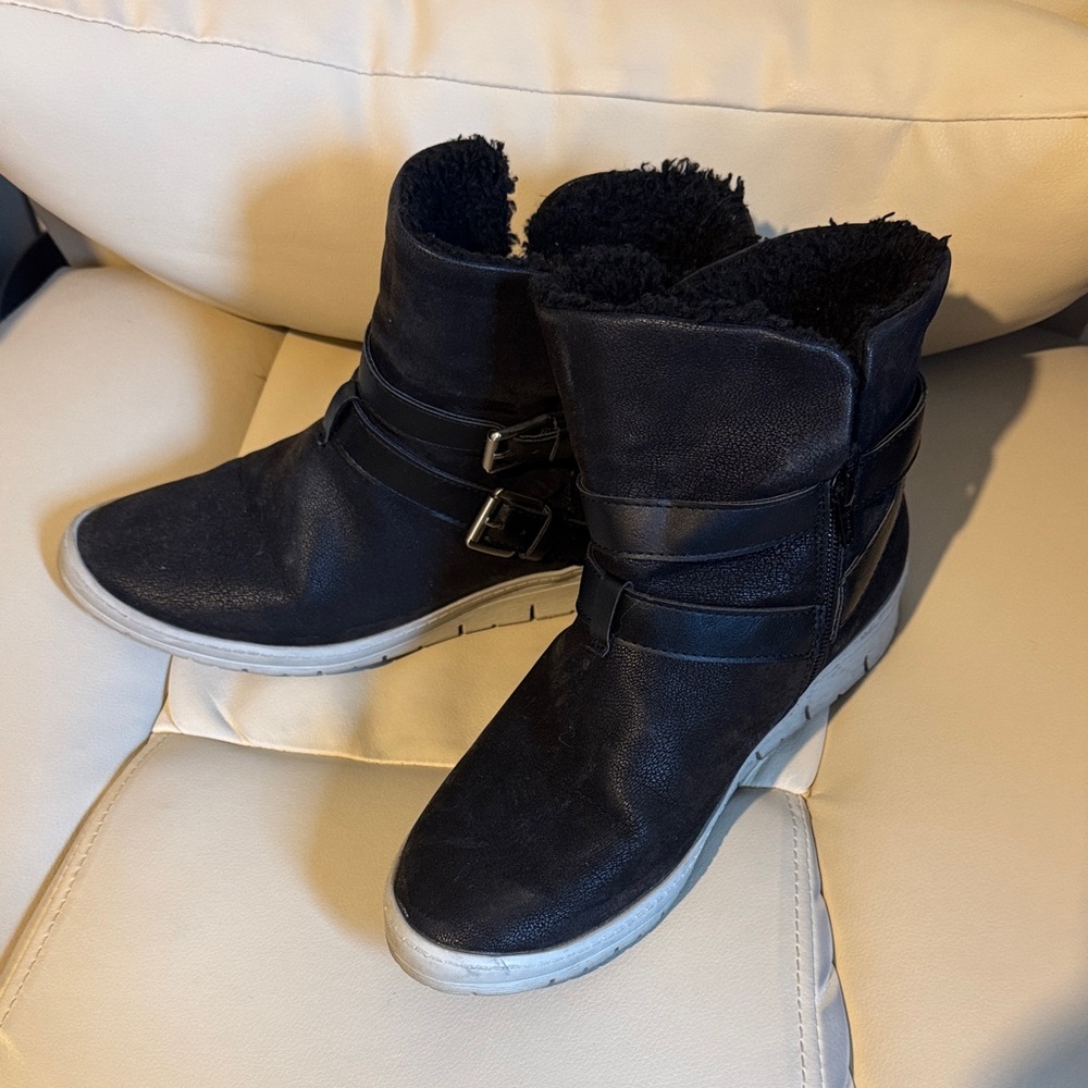 American Rag Stylish Black Women's Ankle Boots SZ 7.5